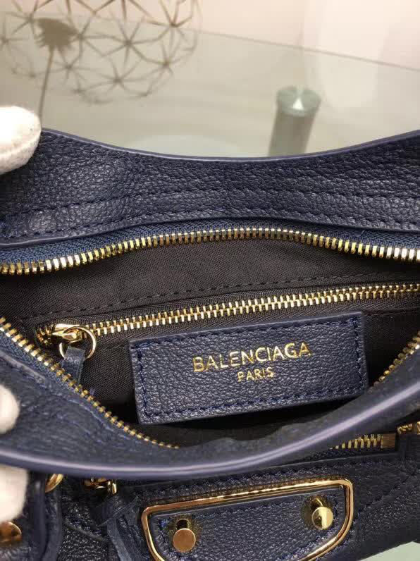 BALENCIAG巴黎世家 原版義大利進口山羊皮 小金釘 可單肩斜挎  BL1268